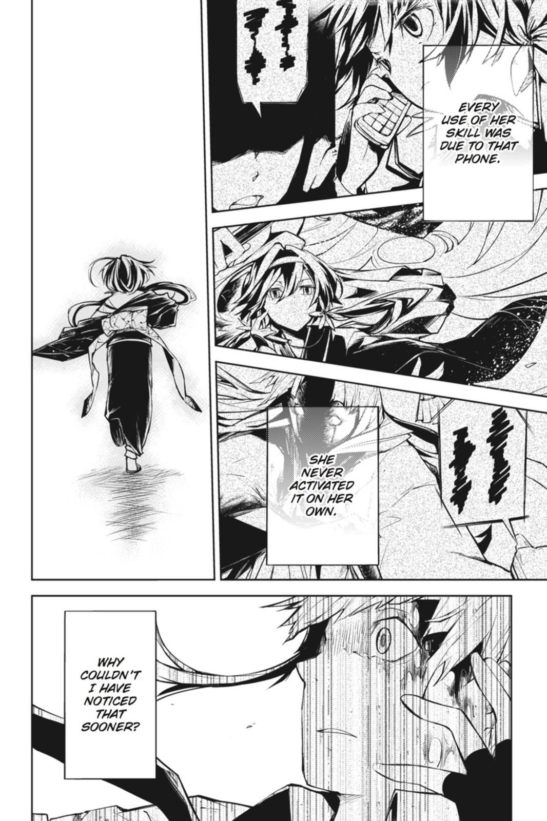 Bungou Stray Dogs, Chapter 8 image 43